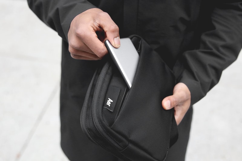 Aer Spring/Summer 2018 Bag Collection Tech Day Pack Commuter Bag Duffle Backpack Waist