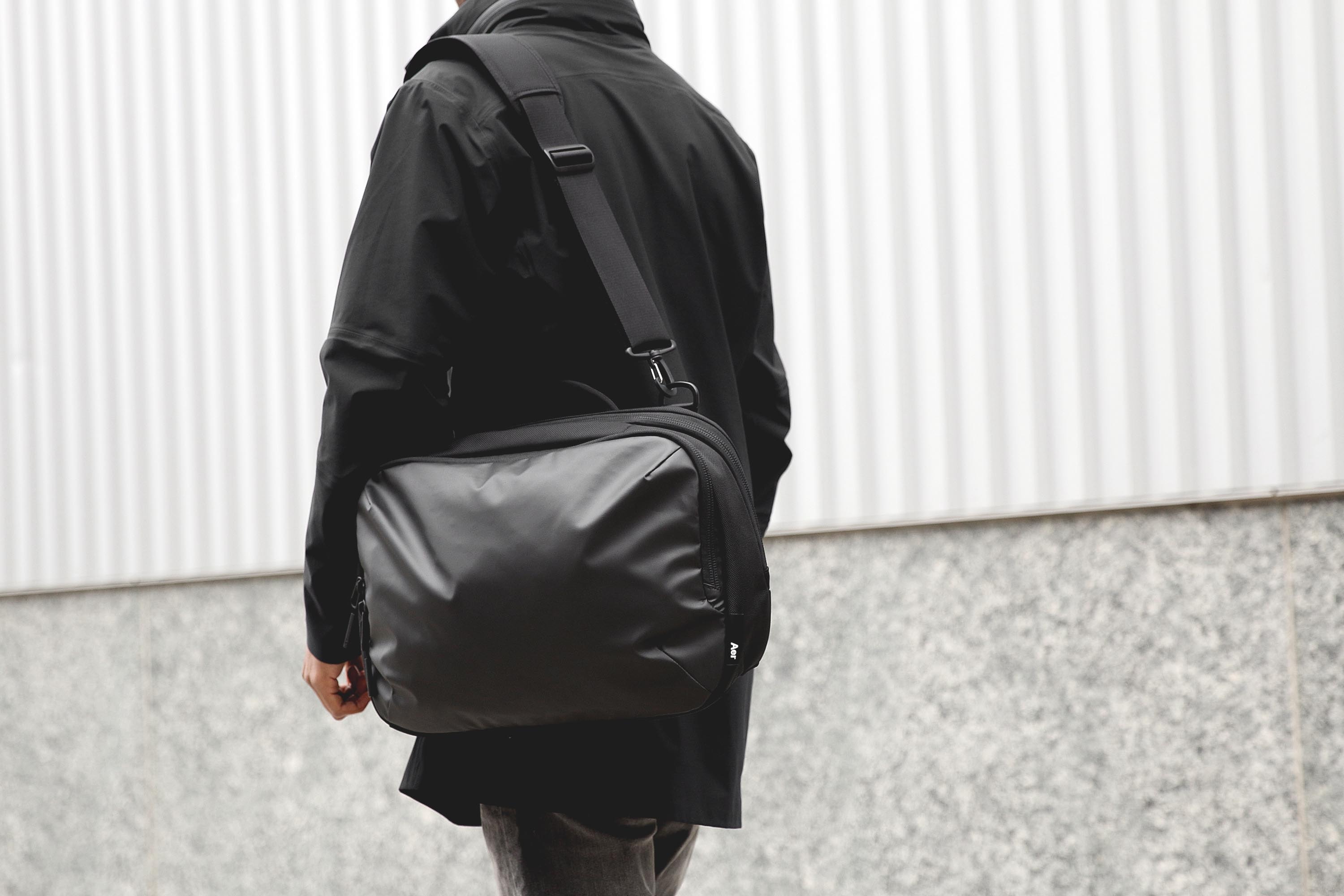 Aer Spring/Summer 2018 Bag Collection Tech Day Pack Commuter Bag Duffle Backpack Waist