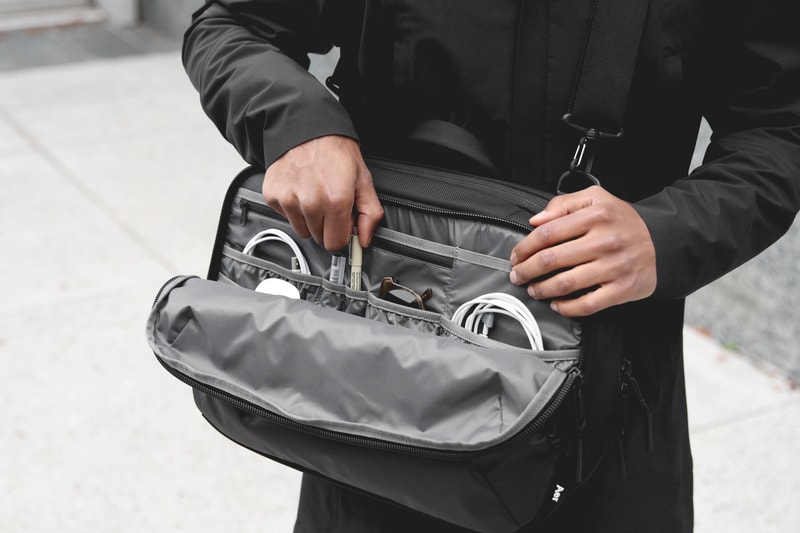 Aer Spring/Summer 2018 Bag Collection Tech Day Pack Commuter Bag Duffle Backpack Waist