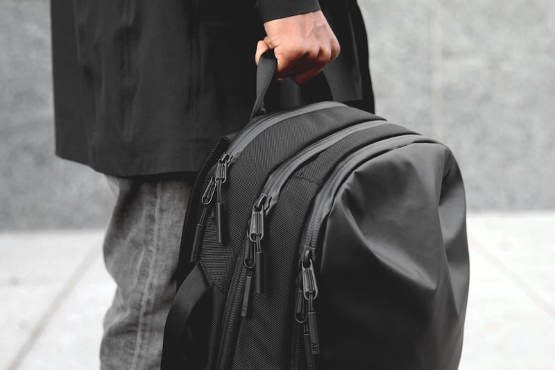 Aer Spring/Summer 2018 Bag Collection Tech Day Pack Commuter Bag Duffle Backpack Waist