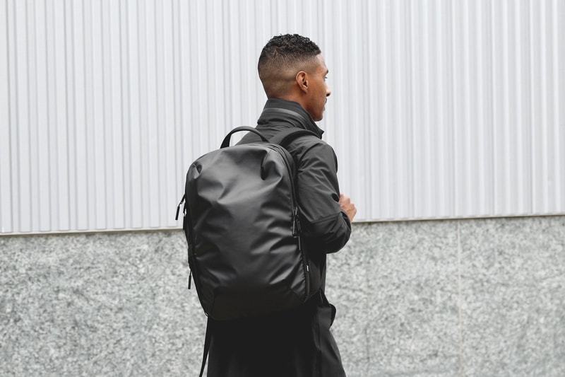 Aer Spring/Summer 2018 Bag Collection Tech Day Pack Commuter Bag Duffle Backpack Waist