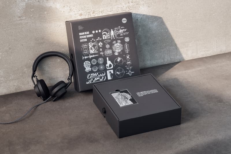 AIAIAI Brain Dead TMA-2 Modular Headphone System Psycho Sound System