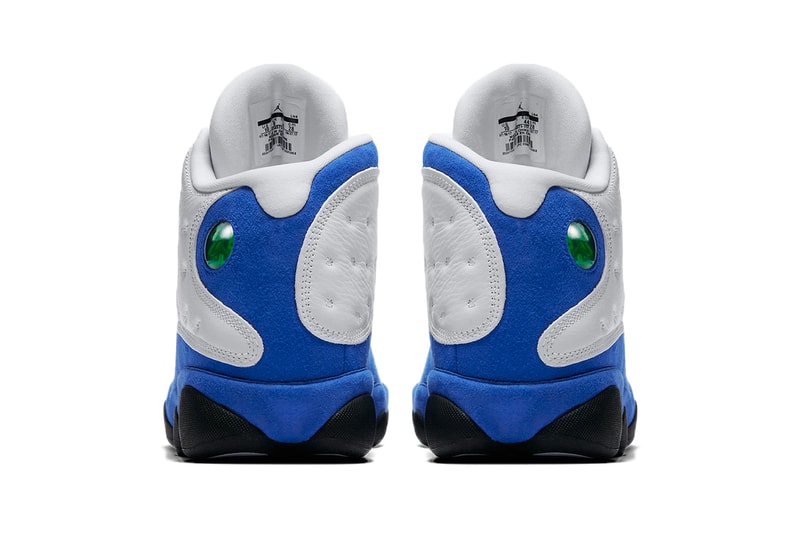 Air Jordan 13 Hyper Royal 2018 Washington Wizards NBA MJ Michael Jordan Chicago Bulls Basketball Nike Jordan