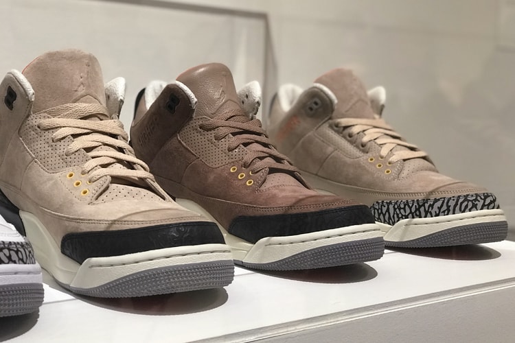 A First Look at the Air Jordan 3 "Air Higher" Samples