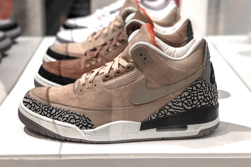Air Jordan 3 "Air Higher" Samples First Look Justin Timberlake tinker hatfield man of the woods pop up super bowl