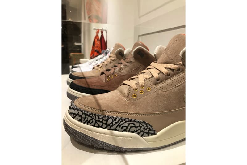 Air Jordan 3 "Air Higher" Samples First Look Justin Timberlake tinker hatfield man of the woods pop up super bowl