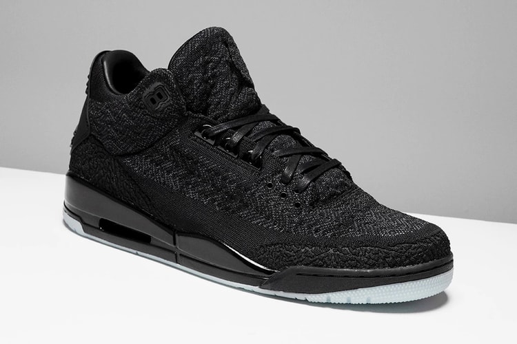 Another Look at the Air Jordan 3 Flyknit "Black Cat"