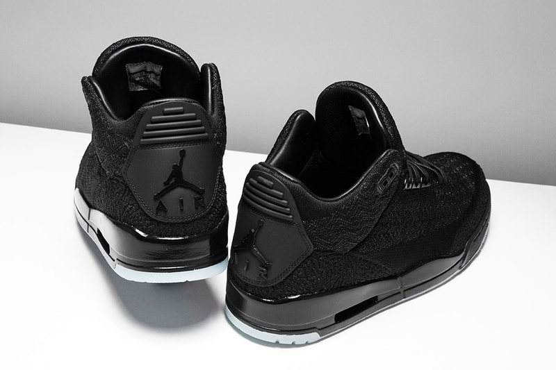 Air Jordan 3 Flyknit Closer Look Black Cat Jordan Brand March 18 Release