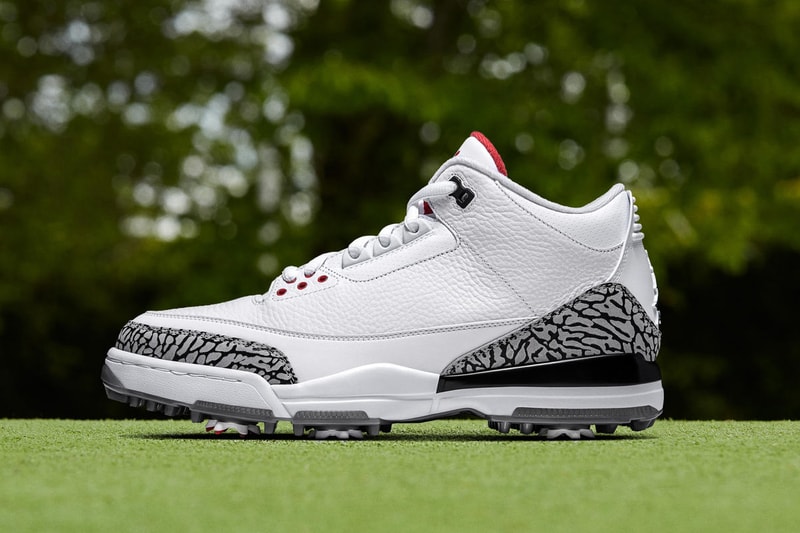 Air Jordan 3 Golf white cement bronze brown premium footwear release date details info drops february 16 2018