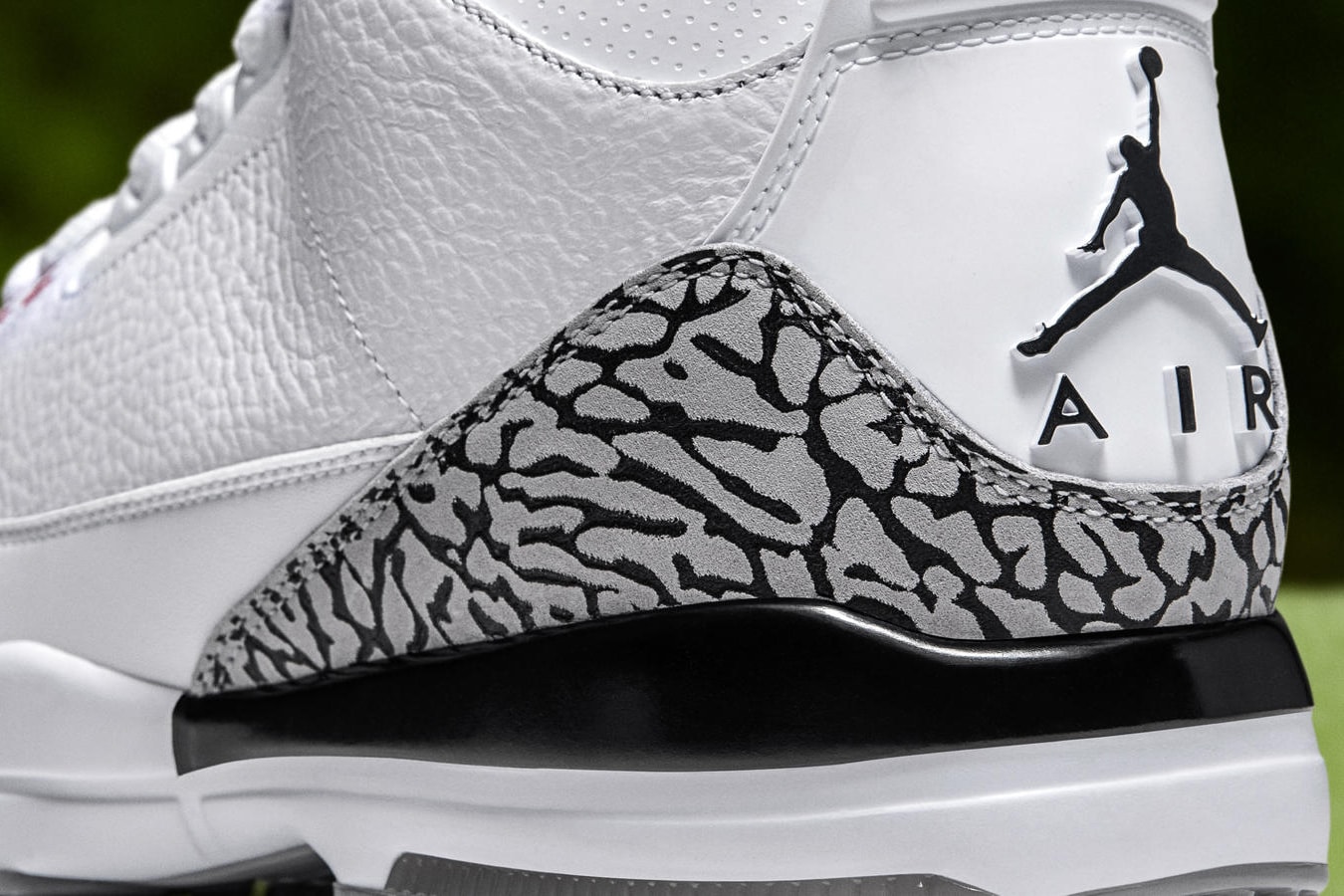 Air Jordan 3 Golf white cement bronze brown premium footwear release date details info drops february 16 2018