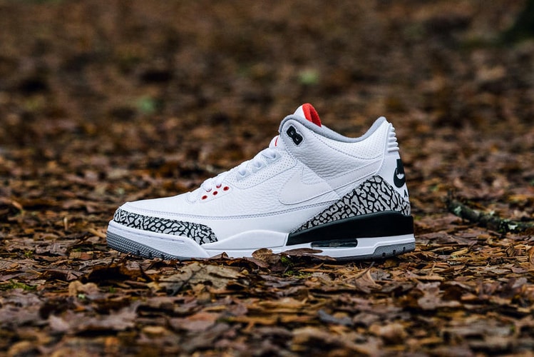 Jordan Brand Releases a Limited-Edition Justin Timberlake x Air Jordan 3