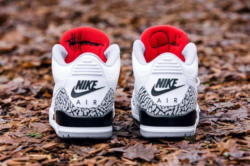 Air Jordan 3 JTH Justin Timberlake Tinker Hatfield Nike Release Collection