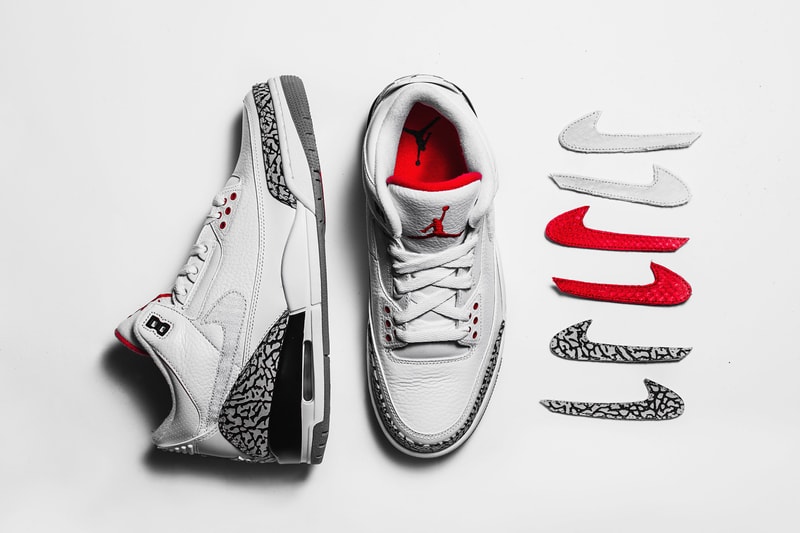 Air Jordan 3 KTH Shoe Surgeon Custom Justin Timberlake 2018 february 9 release date info sneakers shoes footwear