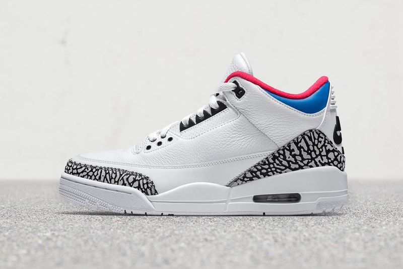 Air Jordan 3 Seoul Korea nike official unveiled march 10 2018 release date info sneakers shoes footwear