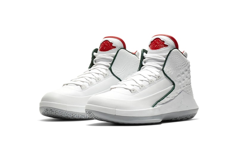 Air Jordan 32 NRG white university red Michael Jordan footwear release date february 2018