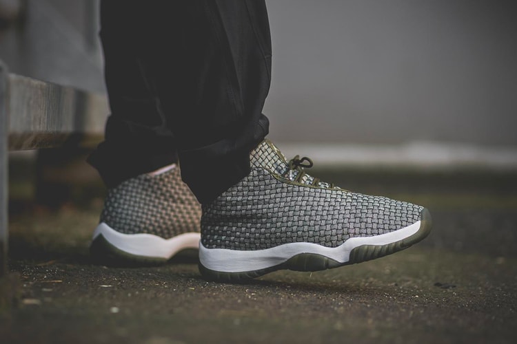 The Air Jordan Future Receives an "Olive" Makeover