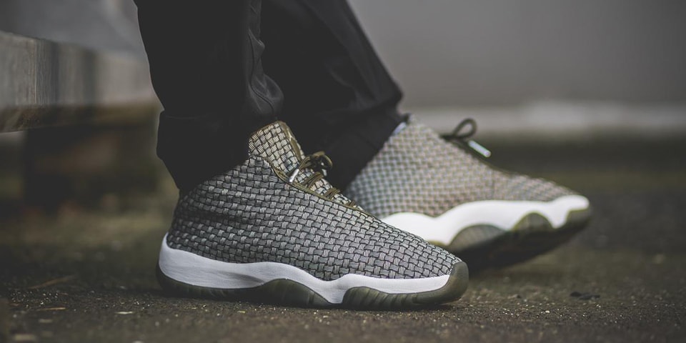 Nike air jordan future olive Clearance