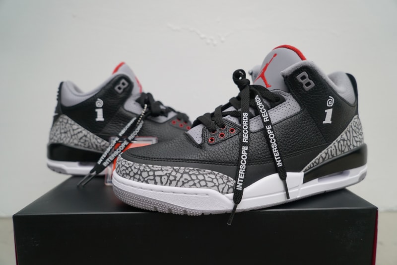 Interscope Records Limited Edition Air Jordan 3 City of Flight All Star Weekend