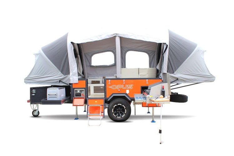 Opus Creates Pop-Up Inflatable Camper