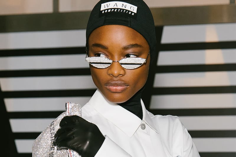 Alexander Wang Debuts Gentle Monster Collab at His Final NYFW Show