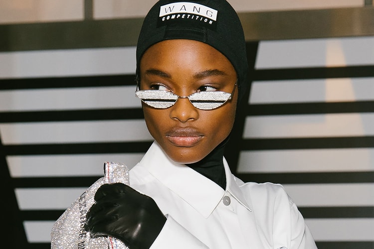 Alexander Wang Debuts Gentle Monster Collab at His Final NYFW Show