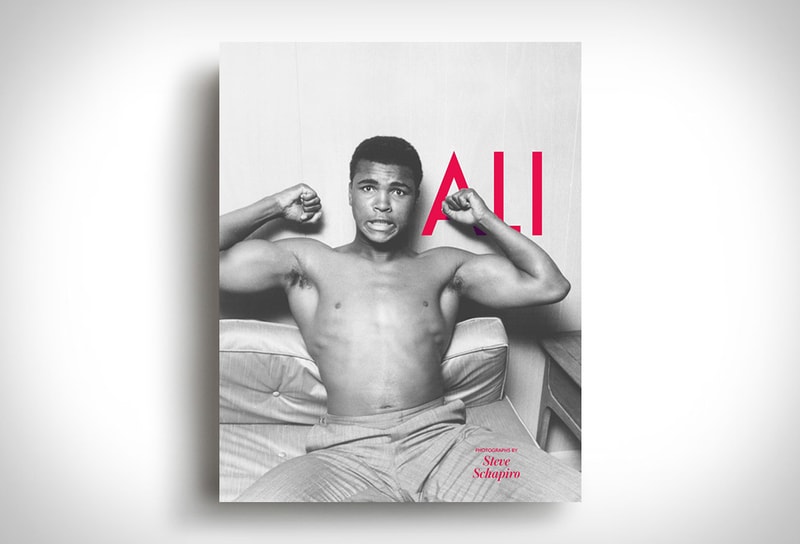 Книга Мухаммеда Али с редкими изображениями Али Стив Шапиро Sports Illustrated