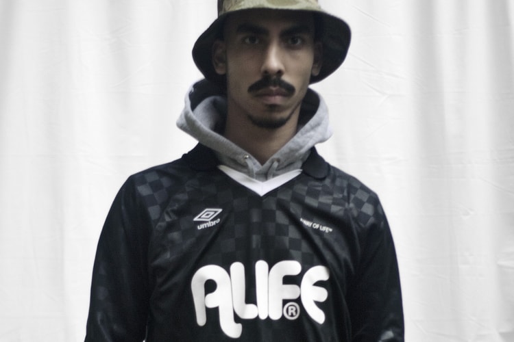 Alife Teams up with Umbro on Limited Long-Sleeve Soccer Jerseys