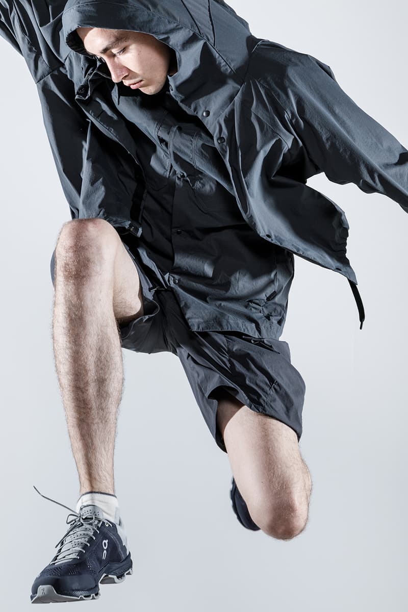 alk phenix Spring Summer 2018 Lookbook Tech functional gear