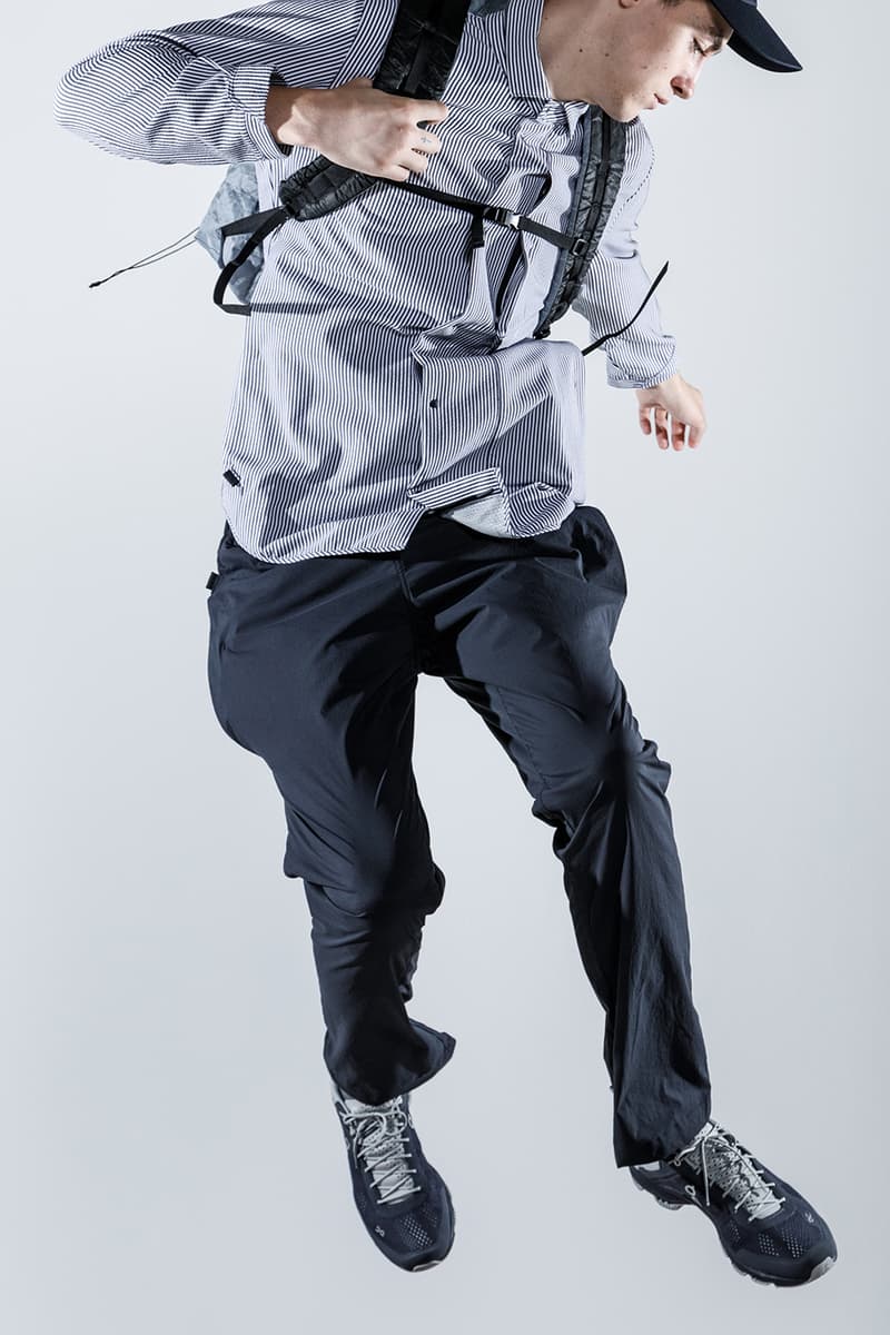 alk phenix Spring Summer 2018 Lookbook Tech functional gear