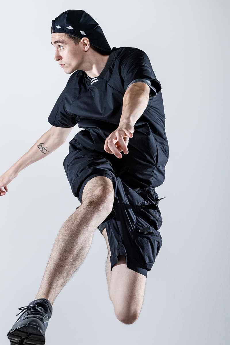 alk phenix Spring Summer 2018 Lookbook Tech functional gear