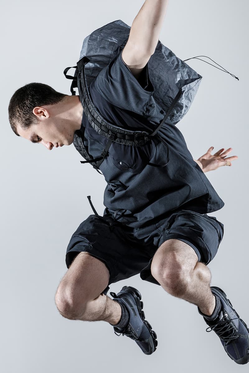 alk phenix Spring Summer 2018 Lookbook Tech functional gear