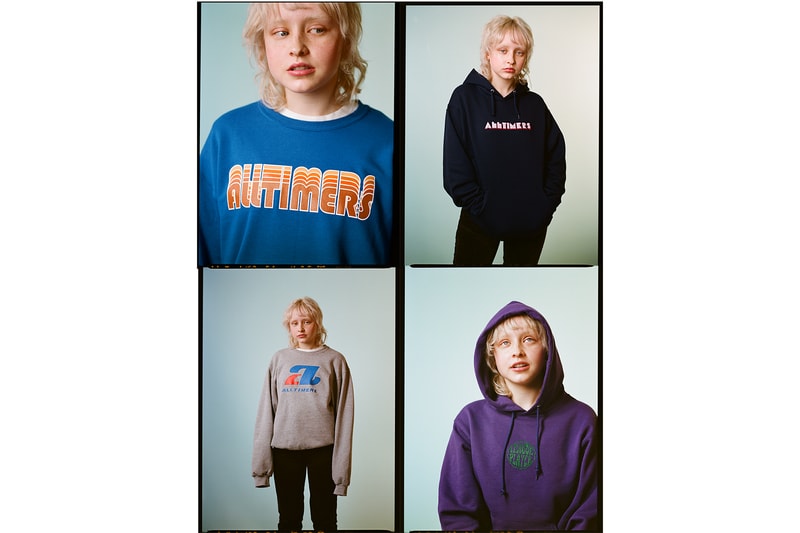 Alltimers Presents Spring 2018 Lookbook Skateboard Skateboarding Culture Skate Menswear Street Culture Hoodie Long-sleeve Loungewear