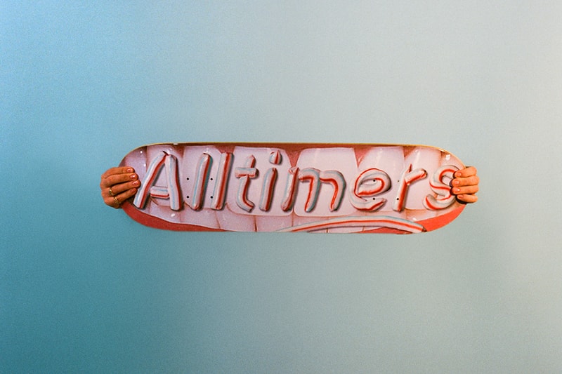 Alltimers Presents Spring 2018 Lookbook Skateboard Skateboarding Culture Skate Menswear Street Culture Hoodie Long-sleeve Loungewear