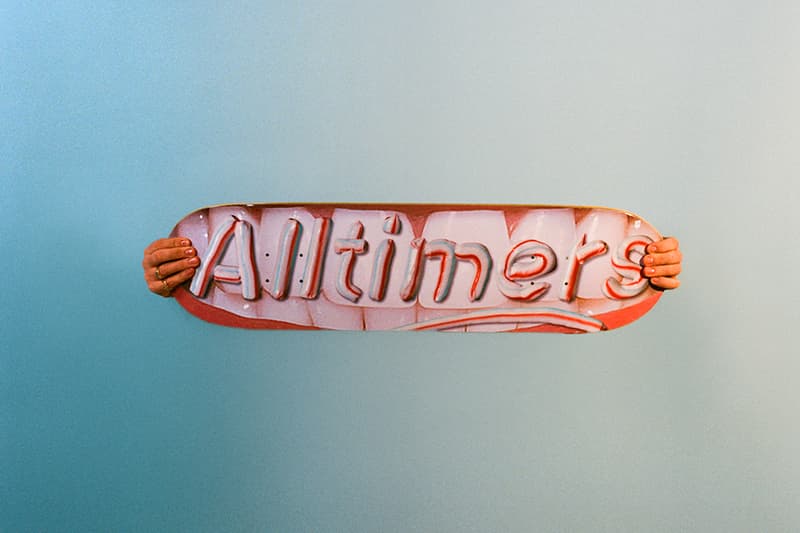 Alltimers Presents Spring 2018 Lookbook Skateboard Skateboarding Culture Skate Menswear Street Culture Hoodie Long-sleeve Loungewear