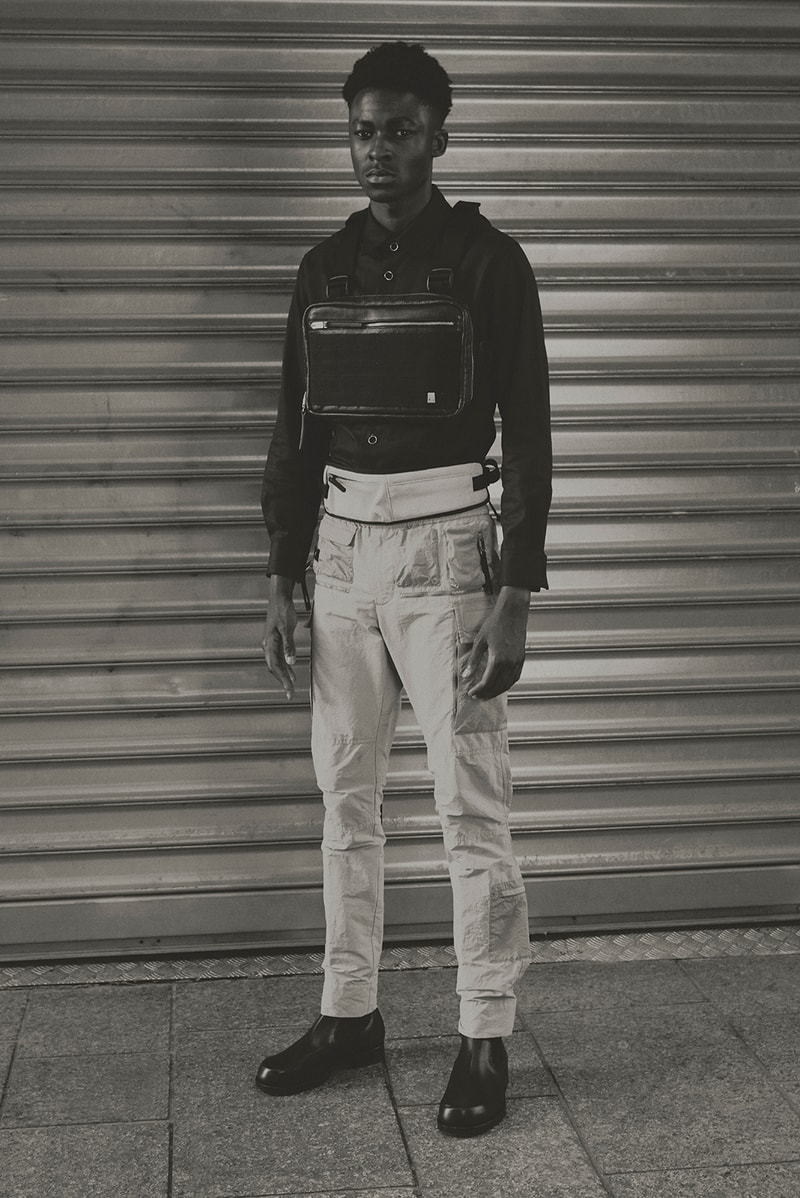 ALYX 2018 Spring Summer Collection Lookbook Studio Matthew Williams Mackintosh George Cox Collaboration Halcyon Blvd