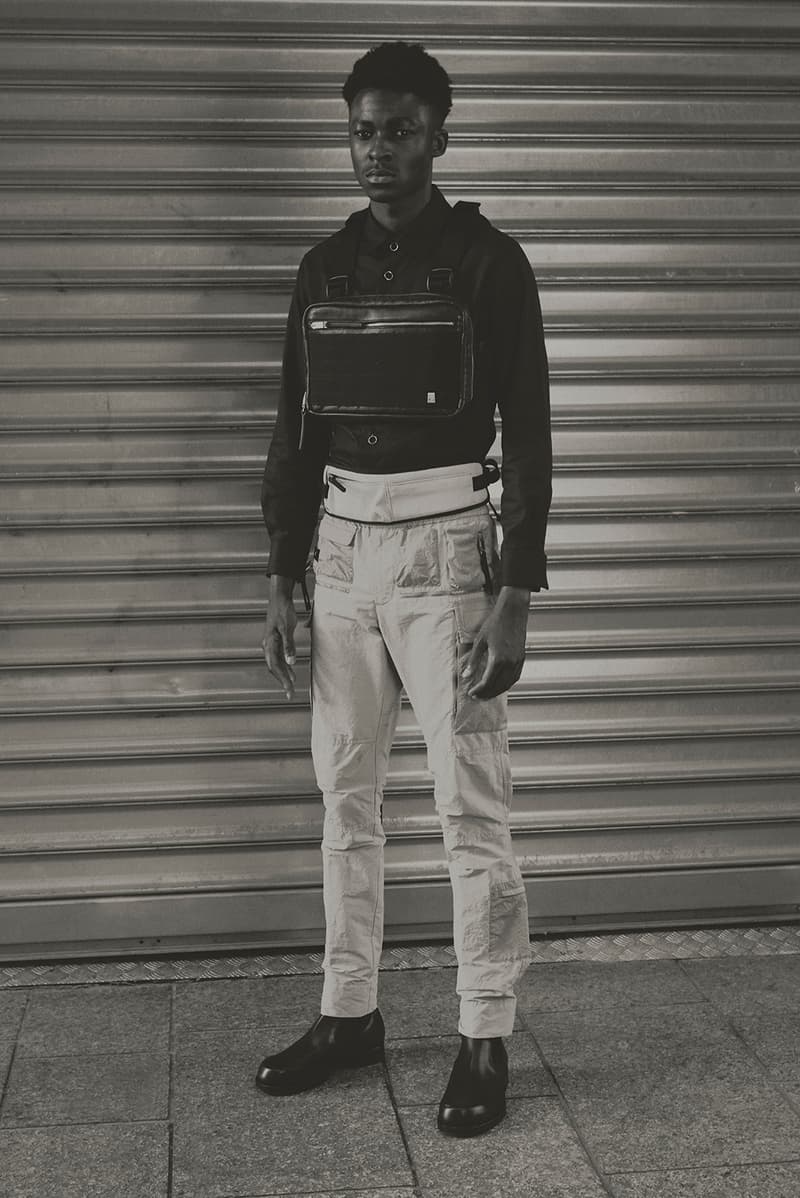 ALYX 2018 Spring Summer Collection Lookbook Studio Matthew Williams Mackintosh George Cox Collaboration Halcyon Blvd