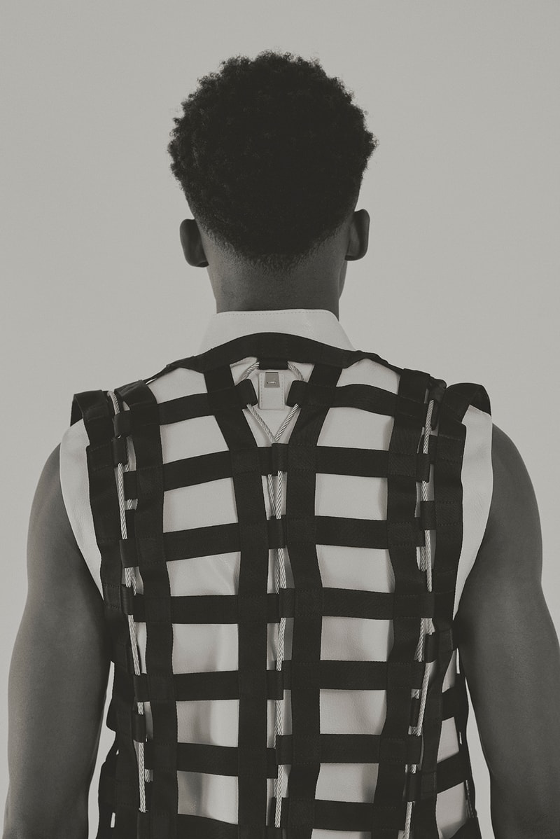 ALYX 2018 Spring Summer Collection Lookbook Studio Matthew Williams Mackintosh George Cox Collaboration Halcyon Blvd