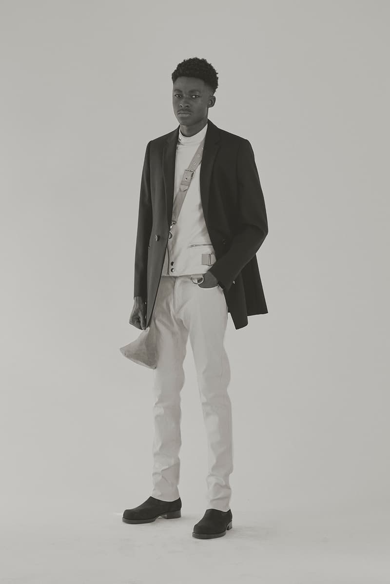 ALYX 2018 Spring Summer Collection Lookbook Studio Matthew Williams Mackintosh George Cox Collaboration Halcyon Blvd