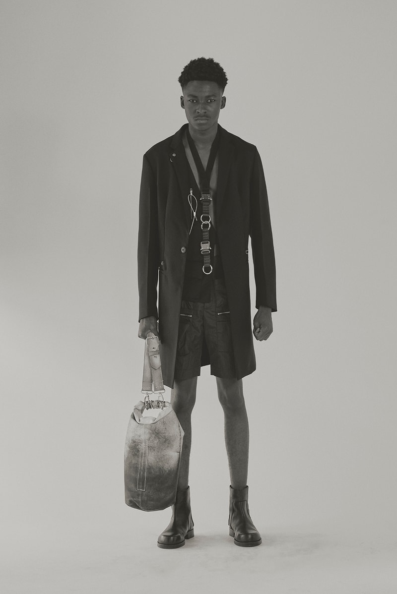 ALYX 2018 Spring Summer Collection Lookbook Studio Matthew Williams Mackintosh George Cox Collaboration Halcyon Blvd