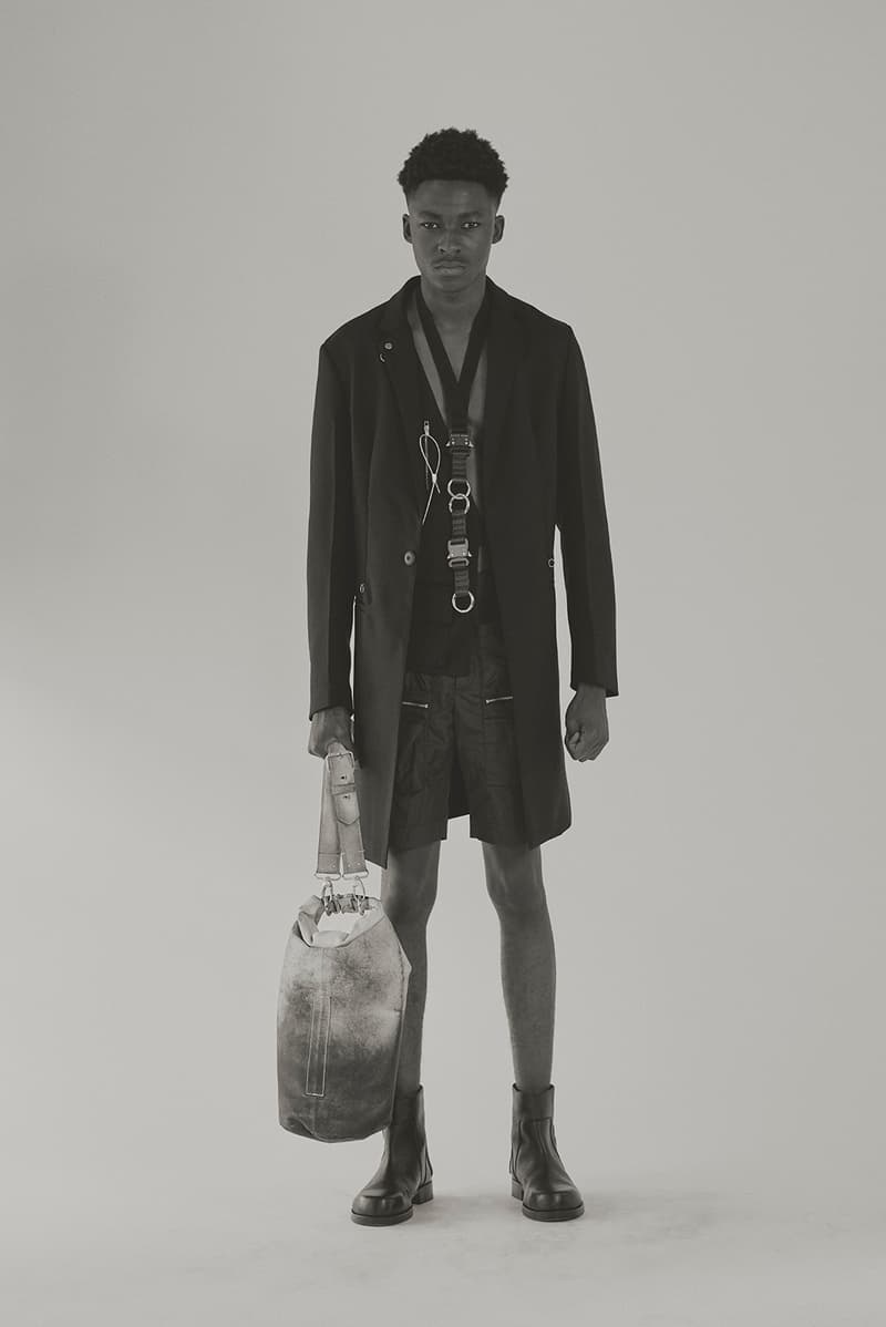 ALYX 2018 Spring Summer Collection Lookbook Studio Matthew Williams Mackintosh George Cox Collaboration Halcyon Blvd