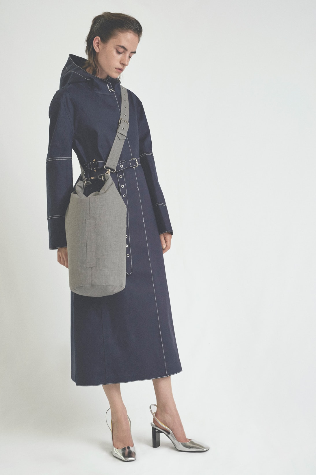 ALYX Mackintosh 2018 Spring Summer Collaboration Outerwear Raincoats bags belts accessories treatment dye matthew williams