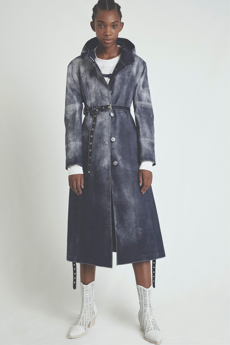ALYX Mackintosh 2018 Spring Summer Collaboration Outerwear Raincoats bags belts accessories treatment dye matthew williams