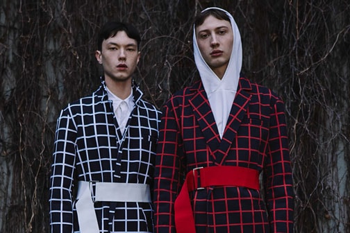 Andrew Coimbra Plays With Retro Sportswear for Fall/Winter 2018