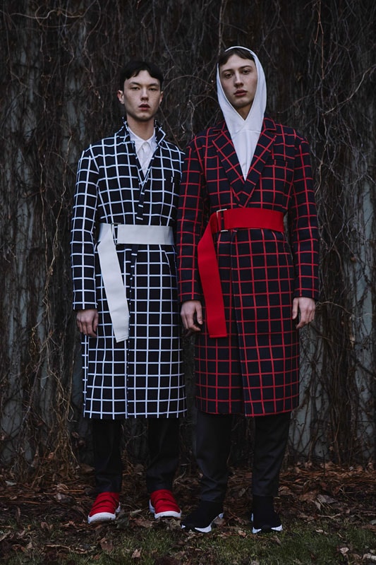 Andrew Coimbra Fall Winter 2018 Collection Lookbook