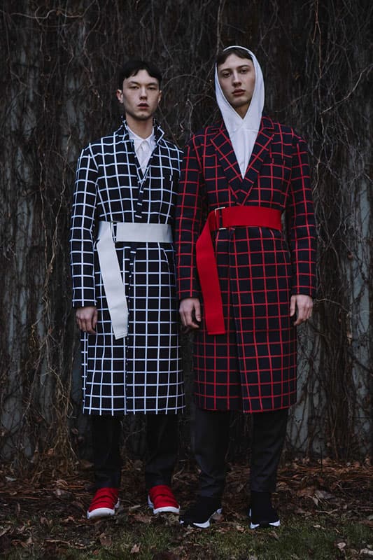 Andrew Coimbra Fall Winter 2018 Collection Lookbook