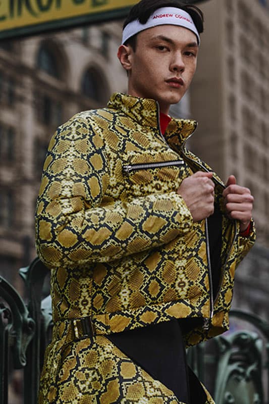 Andrew Coimbra Fall Winter 2018 Collection Lookbook