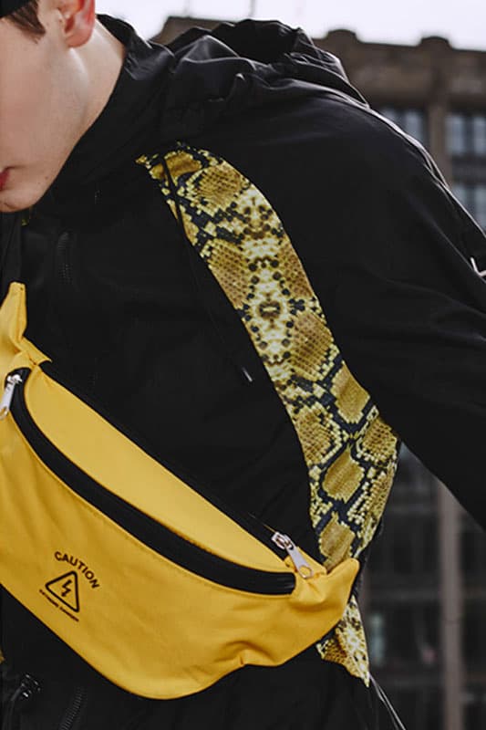 Andrew Coimbra Fall Winter 2018 Collection Lookbook