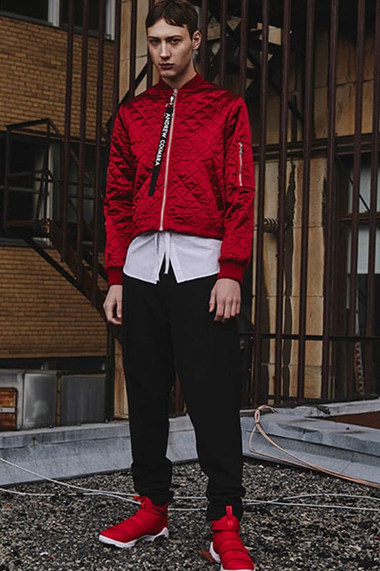 Andrew Coimbra Fall Winter 2018 Collection Lookbook