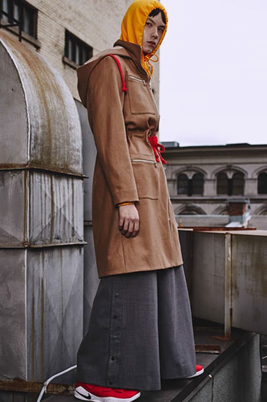 Andrew Coimbra Fall Winter 2018 Collection Lookbook