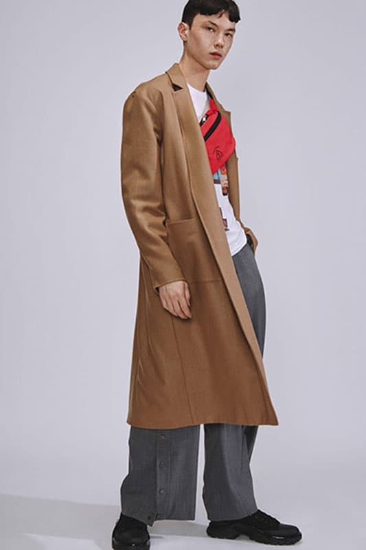 Andrew Coimbra Fall Winter 2018 Collection Lookbook